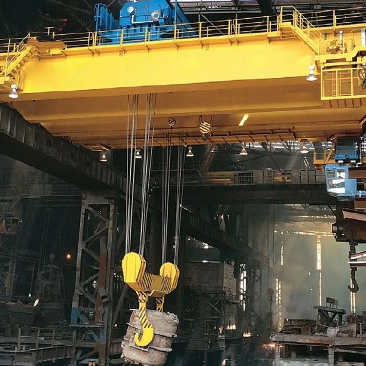 casting ladle overhead crane
