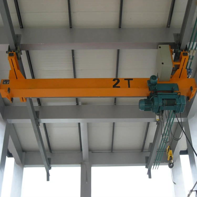 suspension bridge crane