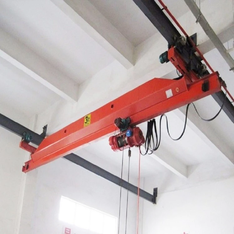 single girder suspension cranes