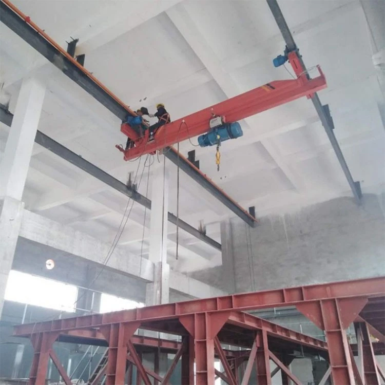 hand operated single girder suspension crane