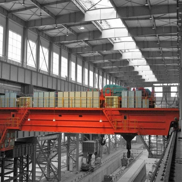 100ton heavy duty double girder overhead crane